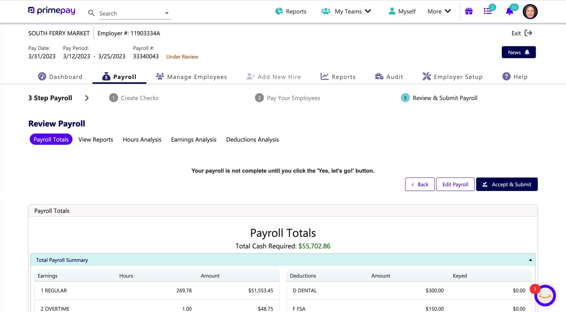 best payroll software for growing businesses - primepay