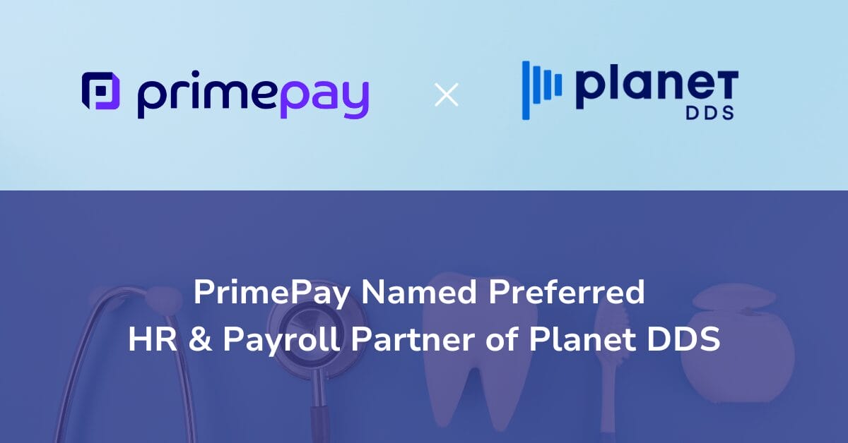 PrimePay and DDS