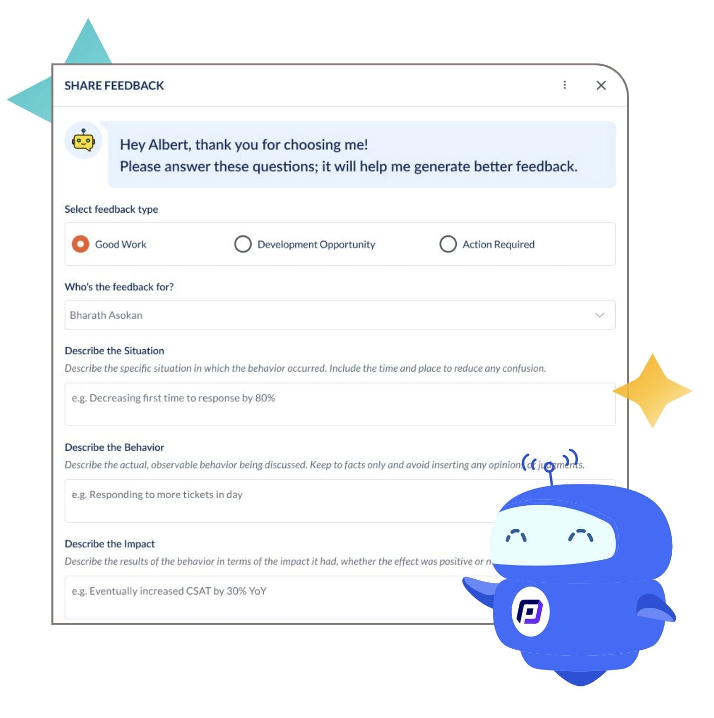 ai powered performance management assistant