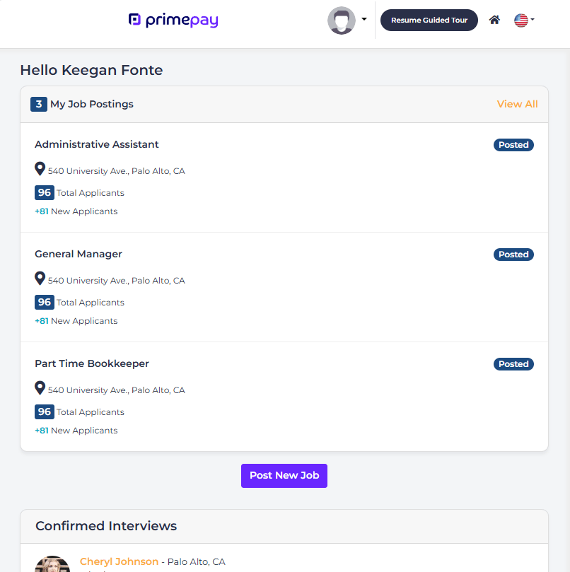 Job Postings